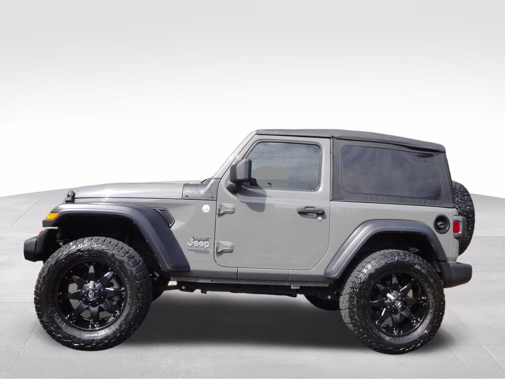 2020 Sting-Gray Clearcoat Jeep Wrangler Sport 4X4 SUV