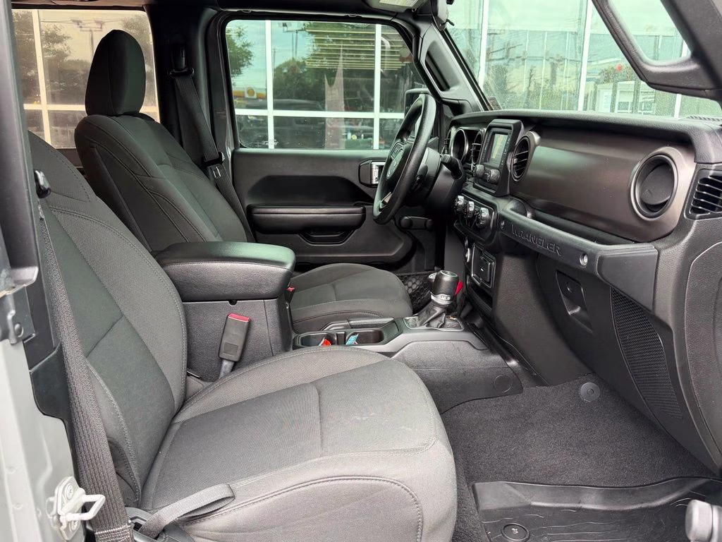 2020 Sting-Gray Clearcoat Jeep Wrangler Sport 4X4 SUV