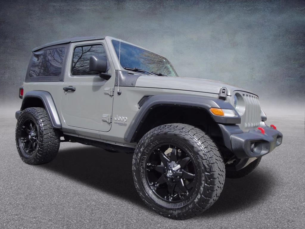 2020 Sting-Gray Clearcoat Jeep Wrangler Sport 4X4 SUV