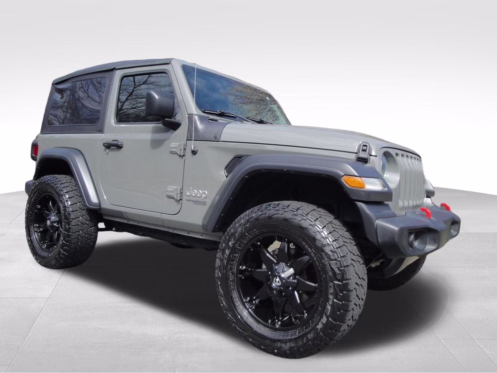 2020 Sting-Gray Clearcoat Jeep Wrangler Sport 4X4 SUV