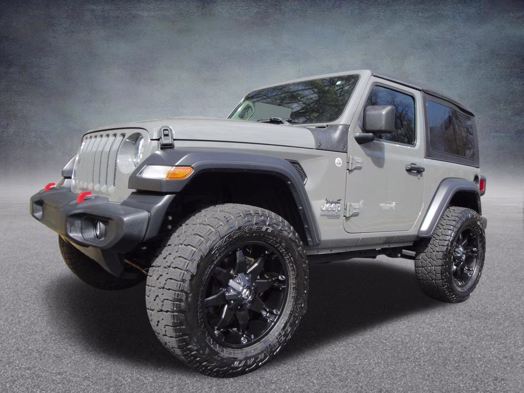 2020 Sting-Gray Clearcoat Jeep Wrangler Sport 4X4 SUV