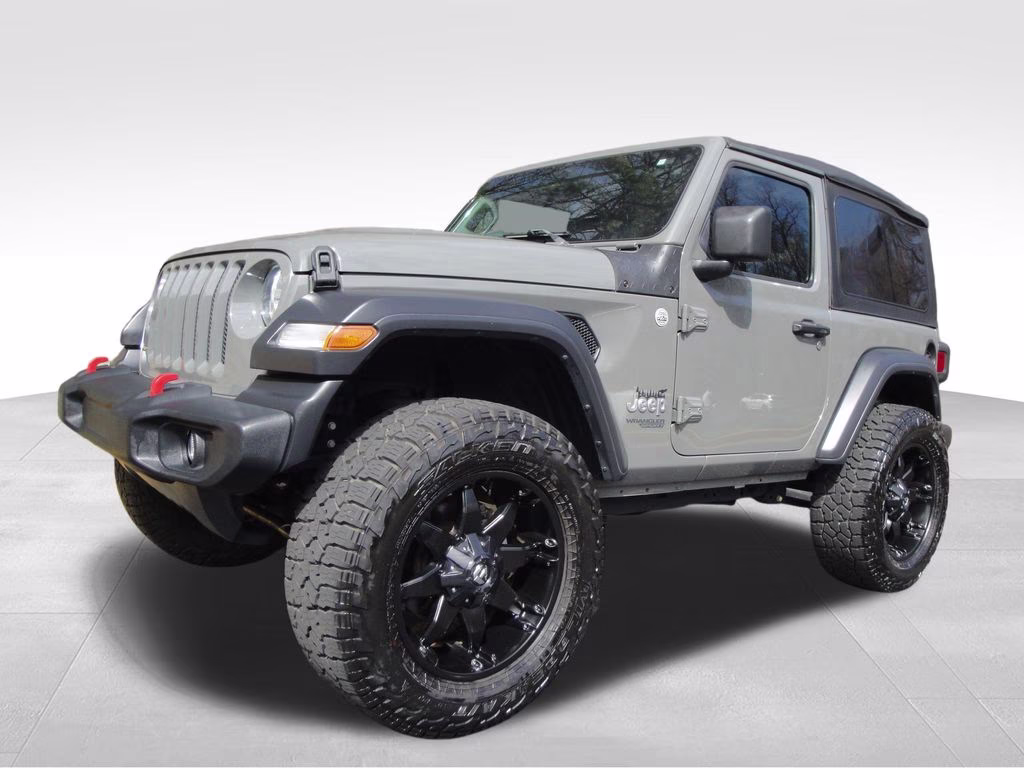2020 Sting-Gray Clearcoat Jeep Wrangler Sport 4X4 SUV