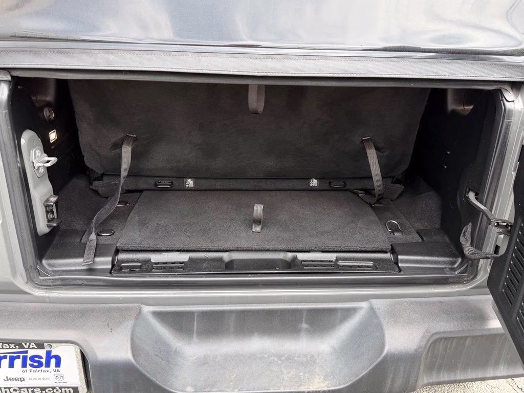 2020 Sting-Gray Clearcoat Jeep Wrangler Sport 4X4 SUV