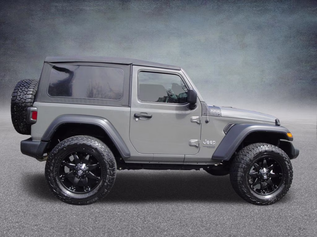 2020 Sting-Gray Clearcoat Jeep Wrangler Sport 4X4 SUV