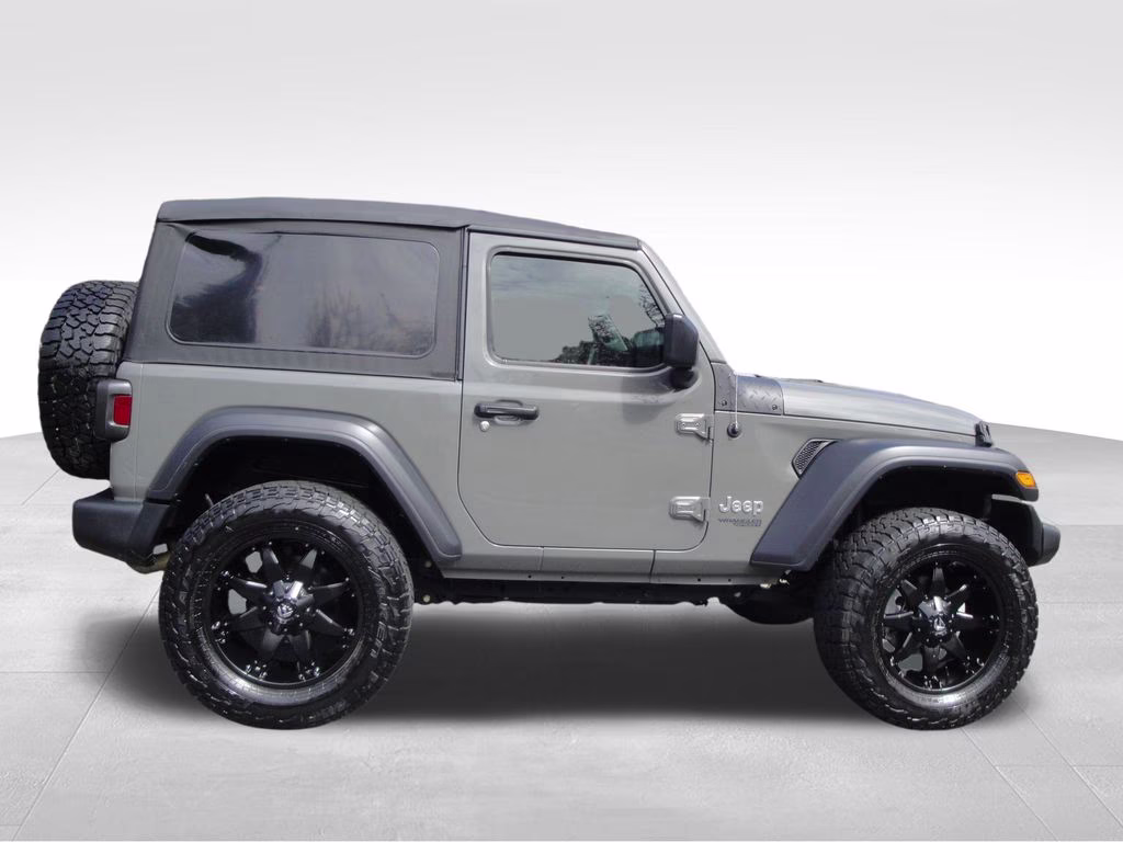 2020 Sting-Gray Clearcoat Jeep Wrangler Sport 4X4 SUV