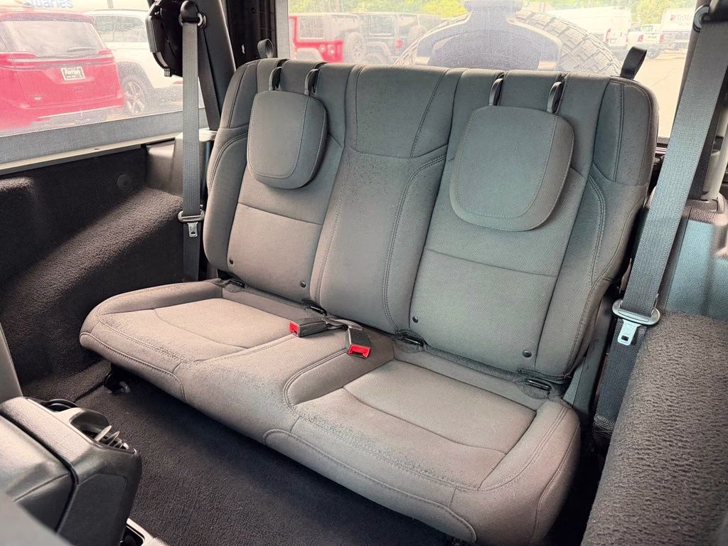 2020 Sting-Gray Clearcoat Jeep Wrangler Sport 4X4 SUV