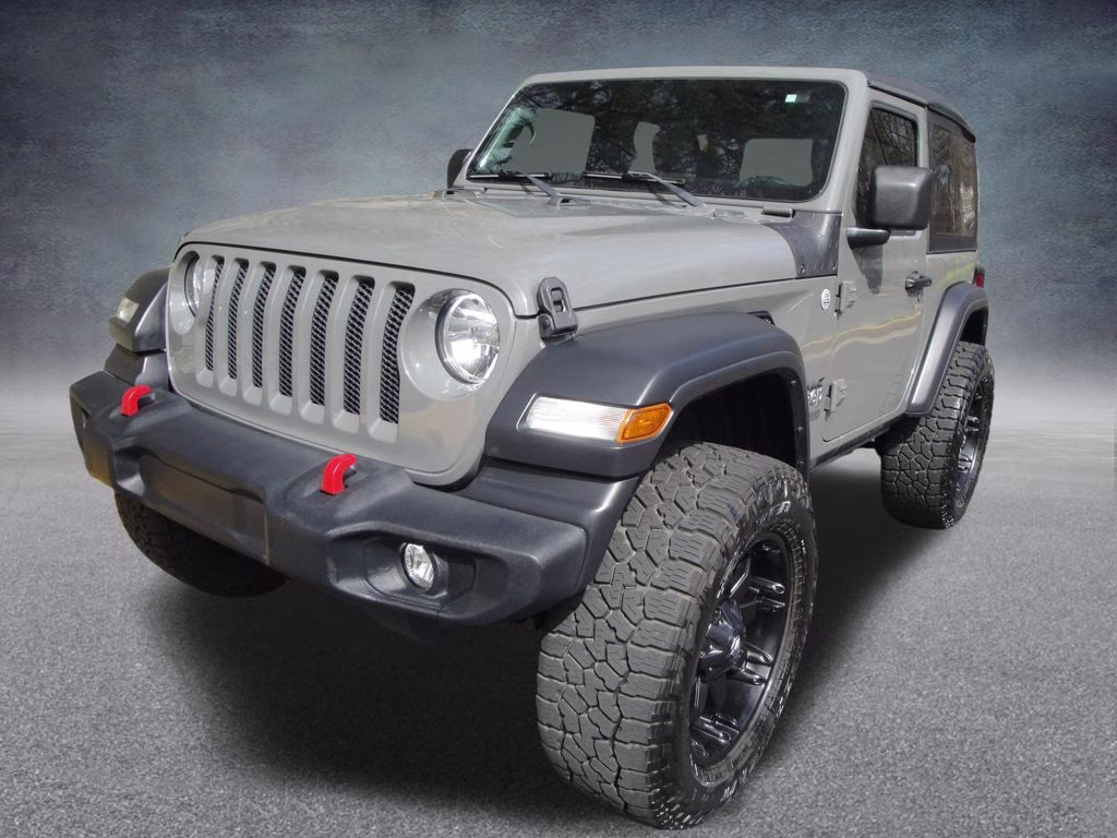 2020 Sting-Gray Clearcoat Jeep Wrangler Sport 4X4 SUV