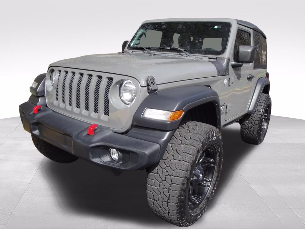 2020 Sting-Gray Clearcoat Jeep Wrangler Sport 4X4 SUV