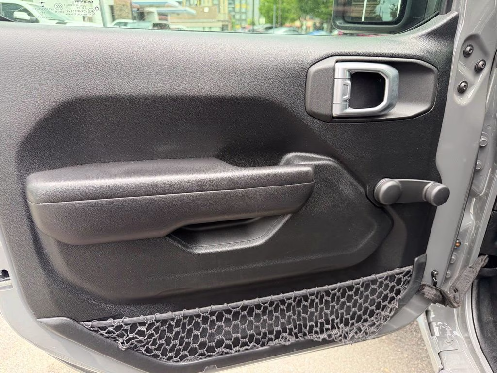 2020 Sting-Gray Clearcoat Jeep Wrangler Sport 4X4 SUV