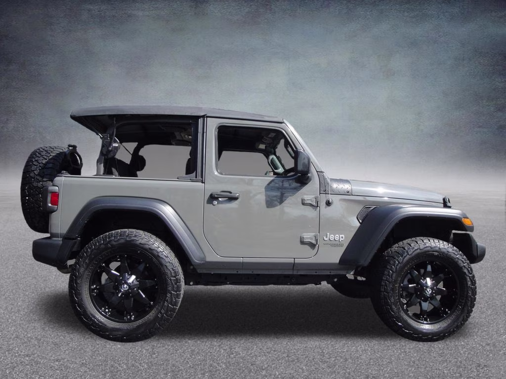 2020 Sting-Gray Clearcoat Jeep Wrangler Sport 4X4 SUV