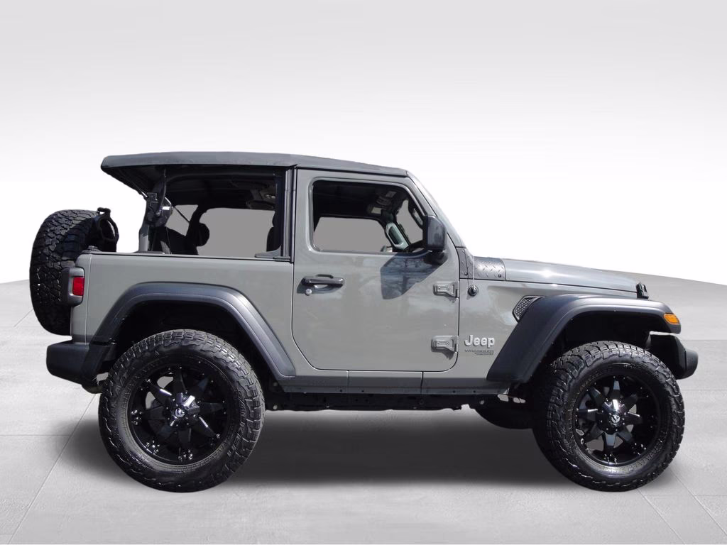 2020 Sting-Gray Clearcoat Jeep Wrangler Sport 4X4 SUV