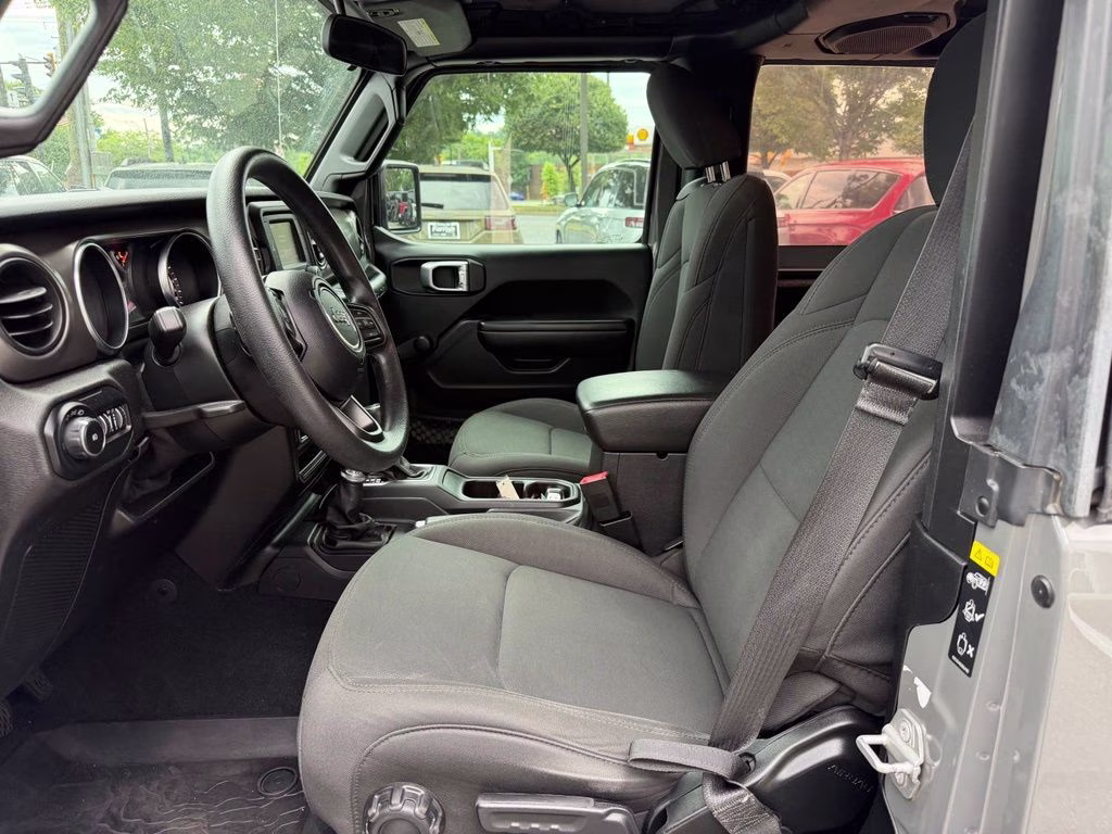 2020 Sting-Gray Clearcoat Jeep Wrangler Sport 4X4 SUV