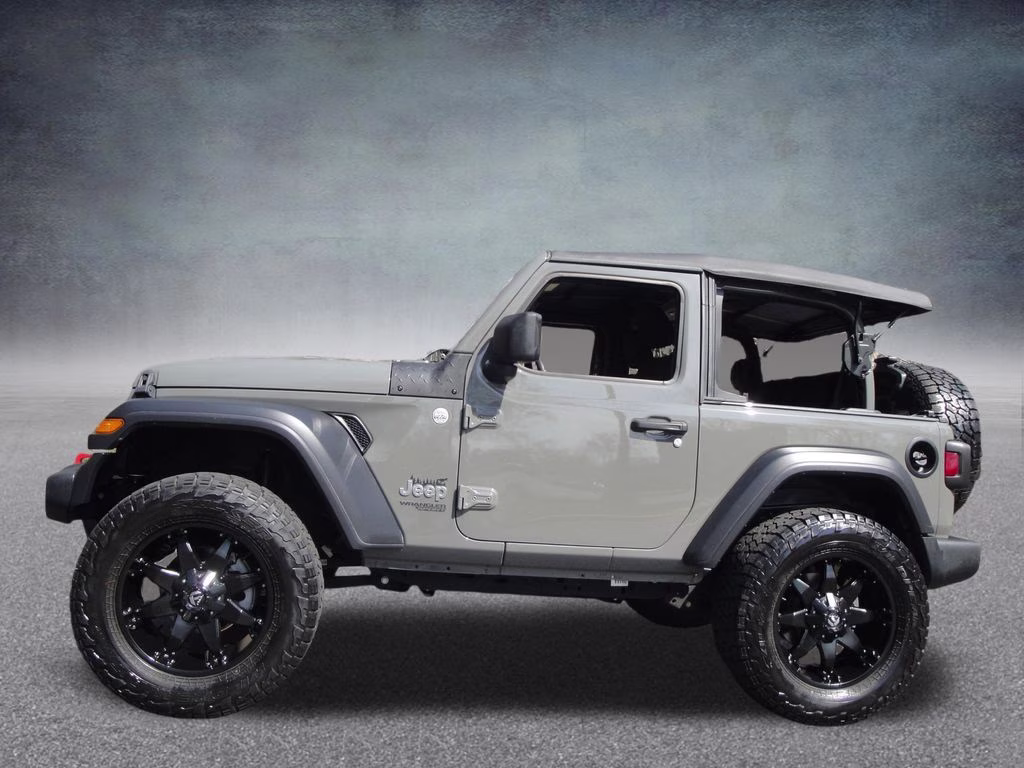 2020 Sting-Gray Clearcoat Jeep Wrangler Sport 4X4 SUV