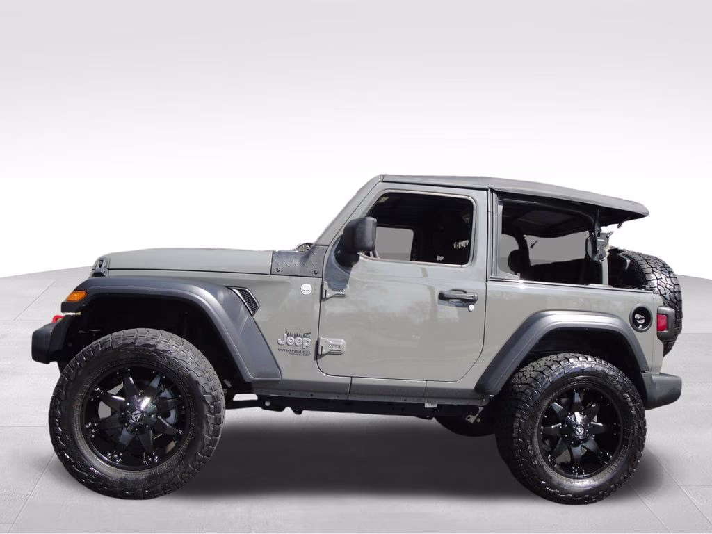 2020 Sting-Gray Clearcoat Jeep Wrangler Sport 4X4 SUV