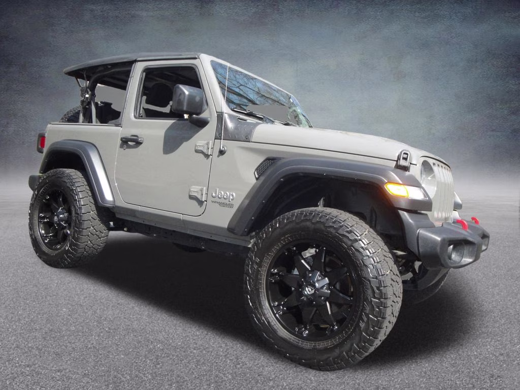 2020 Sting-Gray Clearcoat Jeep Wrangler Sport 4X4 SUV