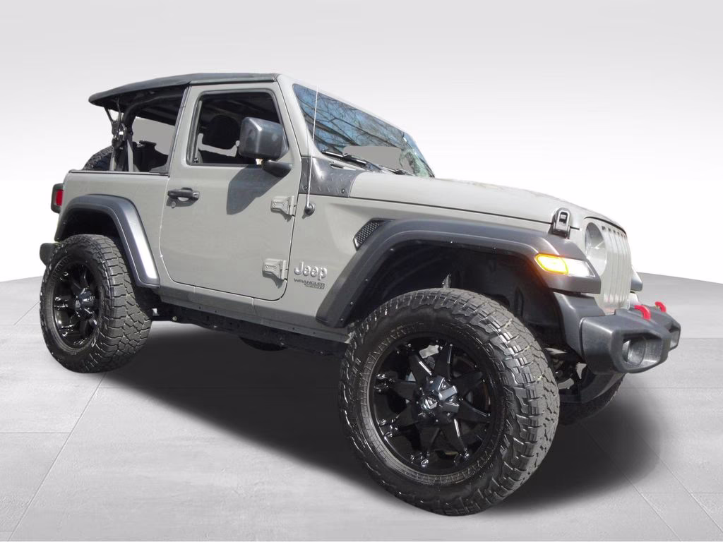 2020 Sting-Gray Clearcoat Jeep Wrangler Sport 4X4 SUV