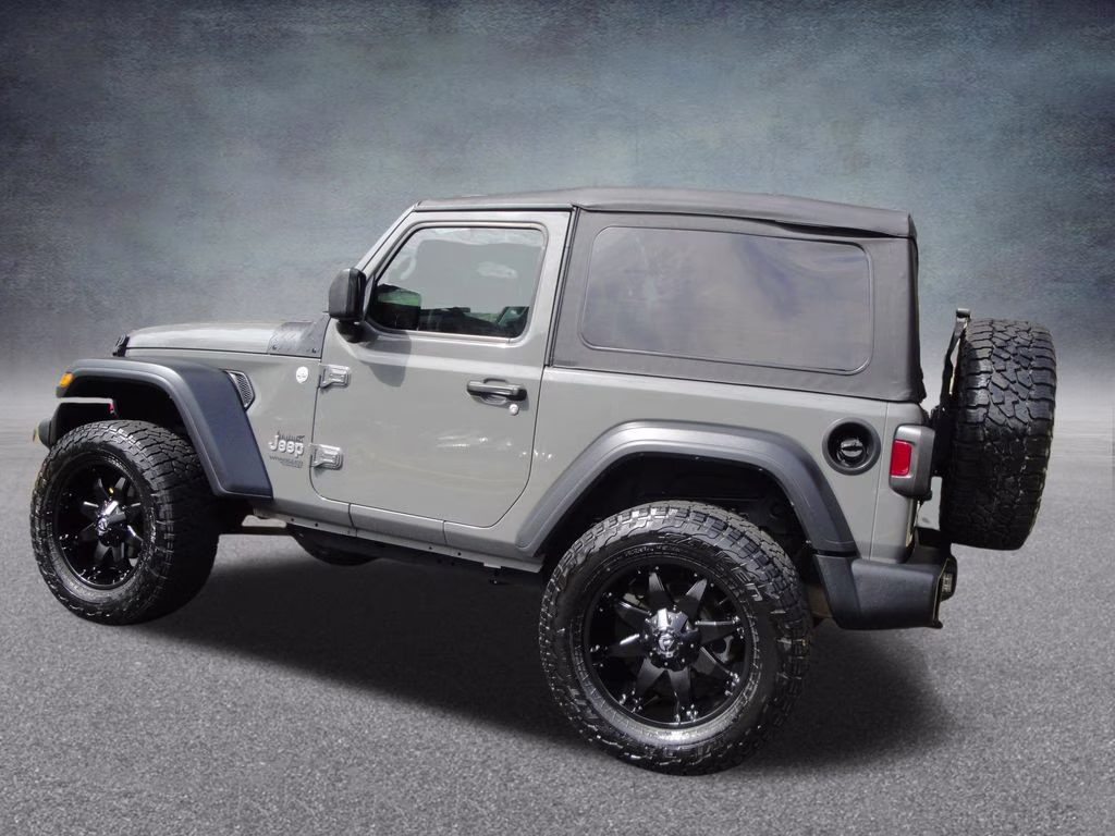 2020 Sting-Gray Clearcoat Jeep Wrangler Sport 4X4 SUV