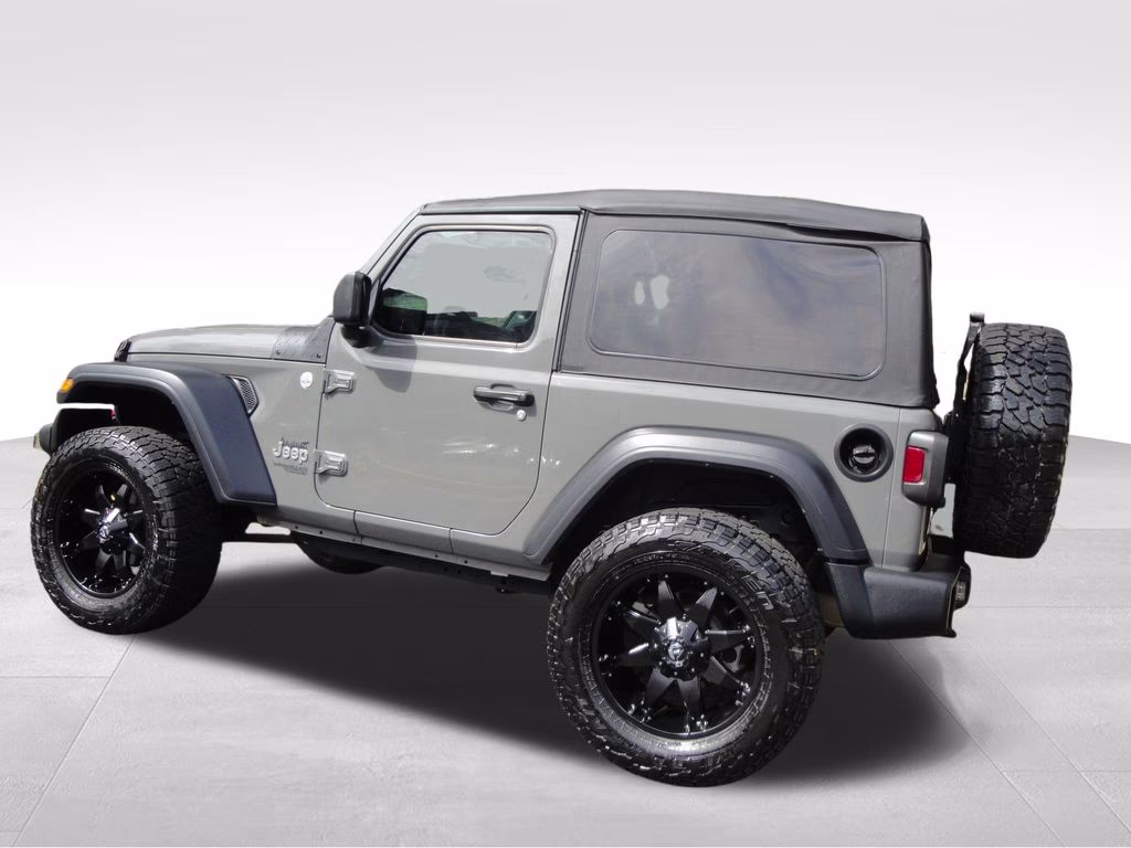2020 Sting-Gray Clearcoat Jeep Wrangler Sport 4X4 SUV