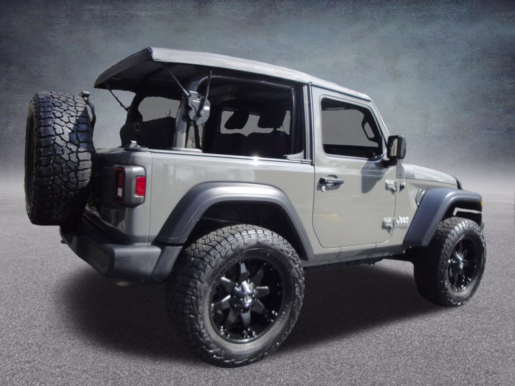 2020 Sting-Gray Clearcoat Jeep Wrangler Sport 4X4 SUV