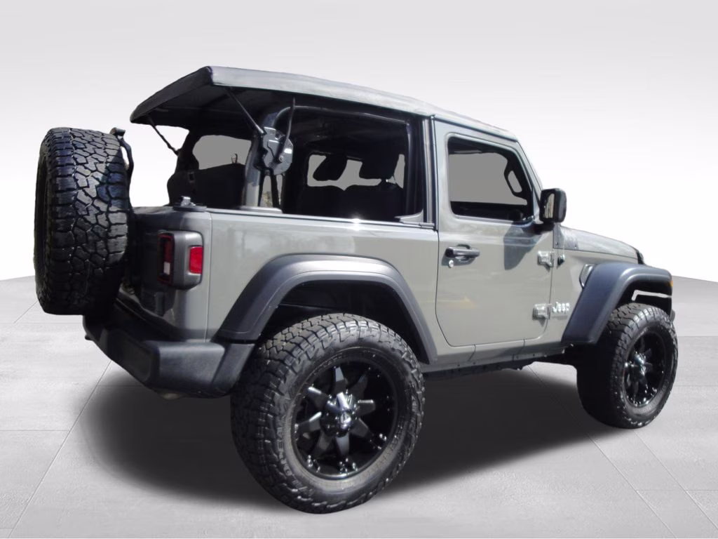 2020 Sting-Gray Clearcoat Jeep Wrangler Sport 4X4 SUV
