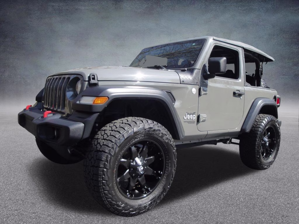 2020 Sting-Gray Clearcoat Jeep Wrangler Sport 4X4 SUV