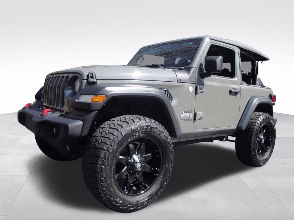 2020 Sting-Gray Clearcoat Jeep Wrangler Sport 4X4 SUV