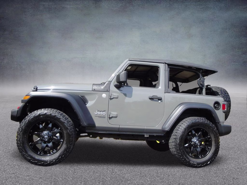 2020 Sting-Gray Clearcoat Jeep Wrangler Sport 4X4 SUV