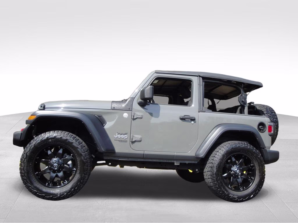 2020 Sting-Gray Clearcoat Jeep Wrangler Sport 4X4 SUV