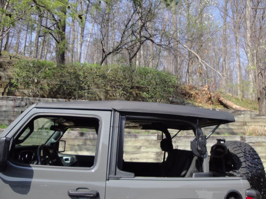 2020 Sting-Gray Clearcoat Jeep Wrangler Sport 4X4 SUV