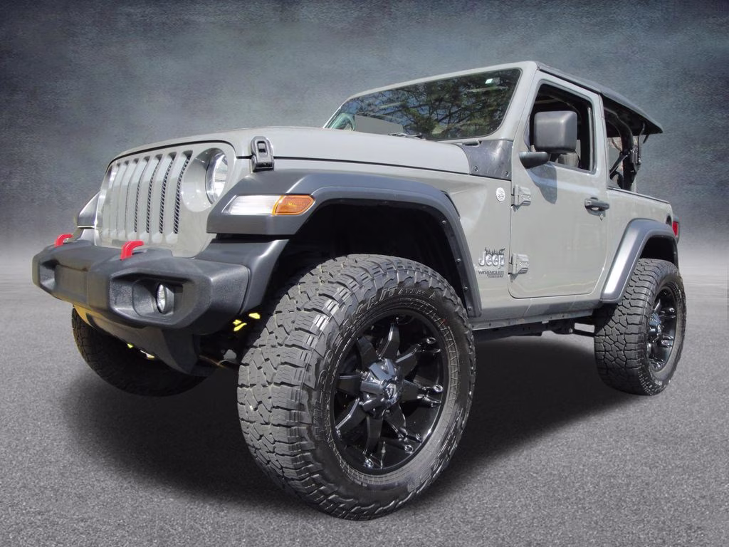 2020 Sting-Gray Clearcoat Jeep Wrangler Sport 4X4 SUV