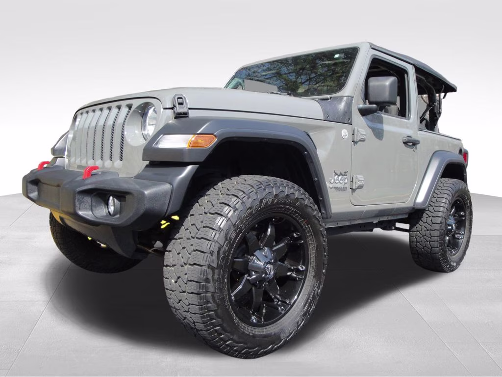 2020 Sting-Gray Clearcoat Jeep Wrangler Sport 4X4 SUV