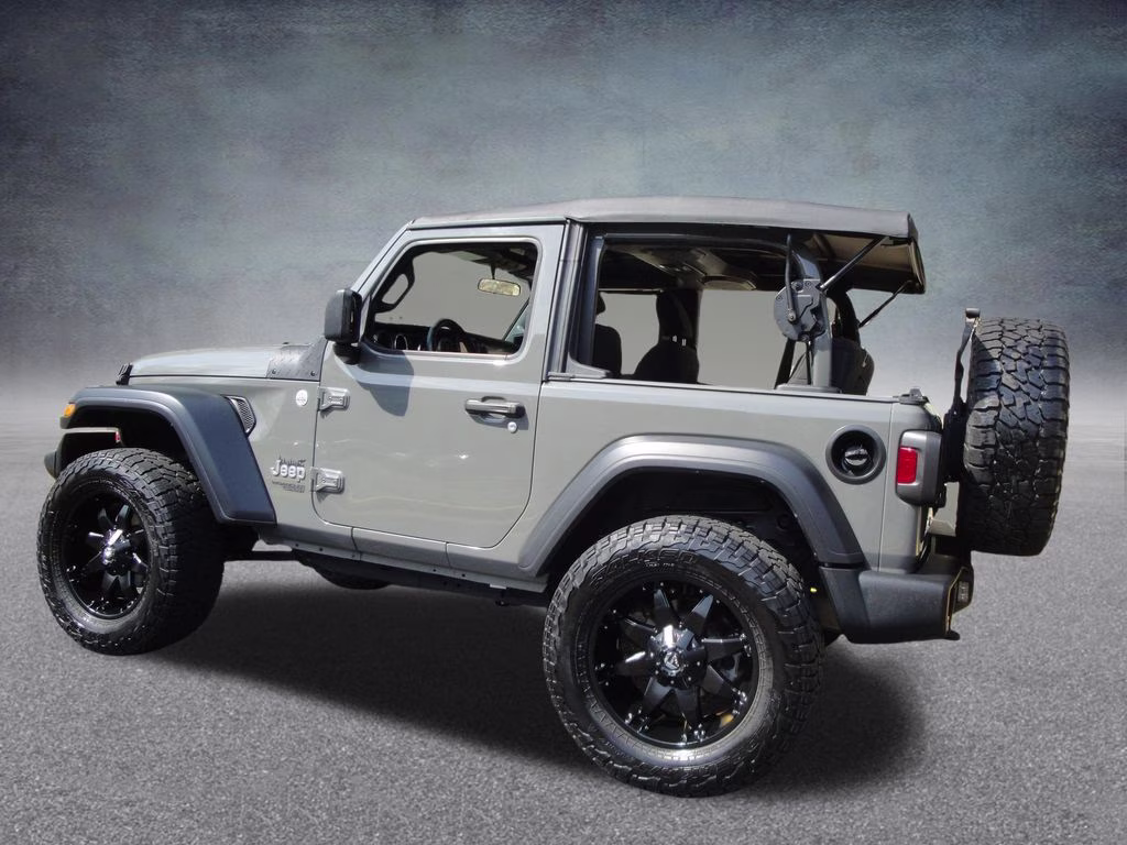 2020 Sting-Gray Clearcoat Jeep Wrangler Sport 4X4 SUV