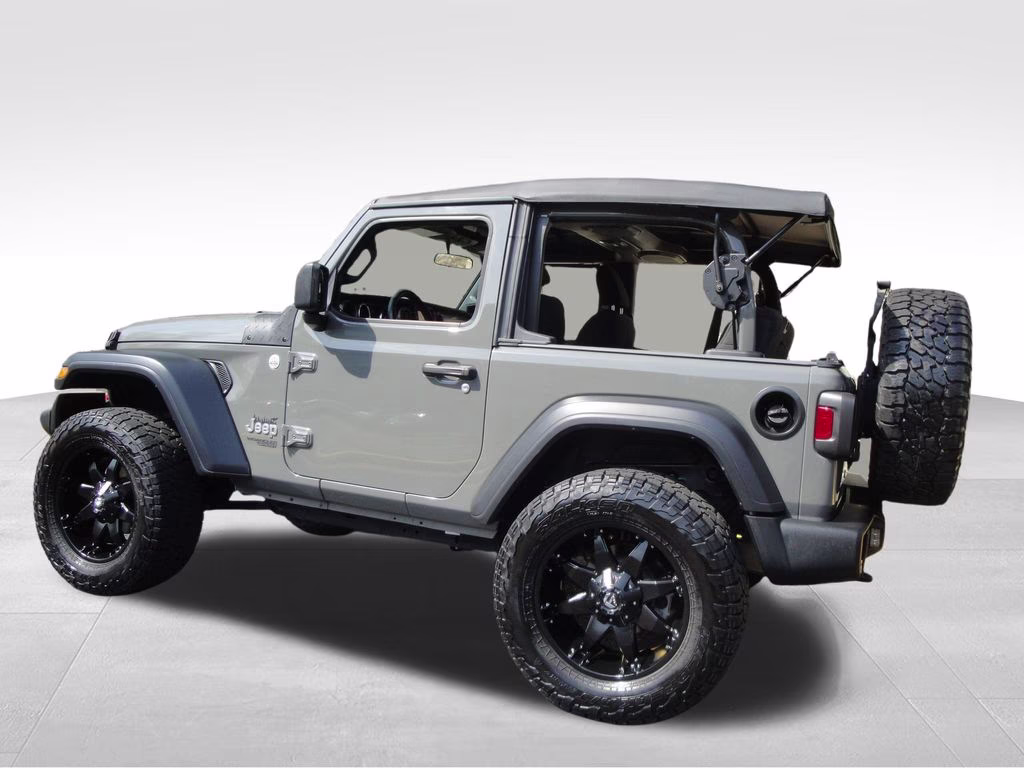 2020 Sting-Gray Clearcoat Jeep Wrangler Sport 4X4 SUV