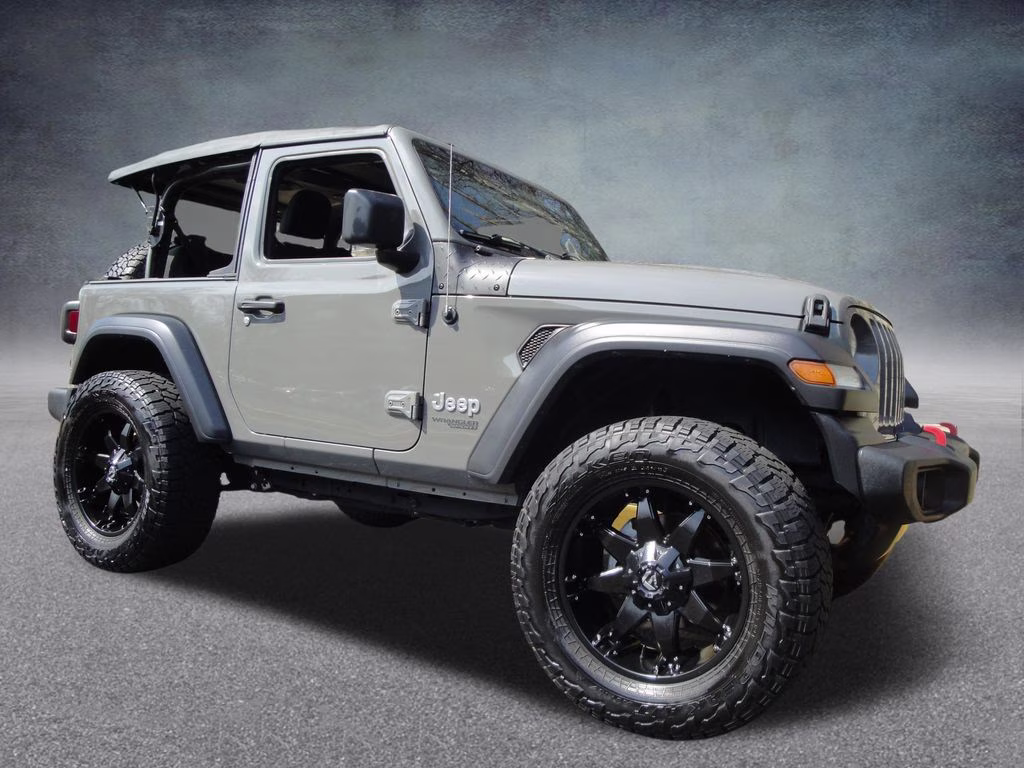 2020 Sting-Gray Clearcoat Jeep Wrangler Sport 4X4 SUV