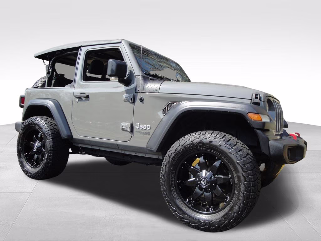 2020 Sting-Gray Clearcoat Jeep Wrangler Sport 4X4 SUV