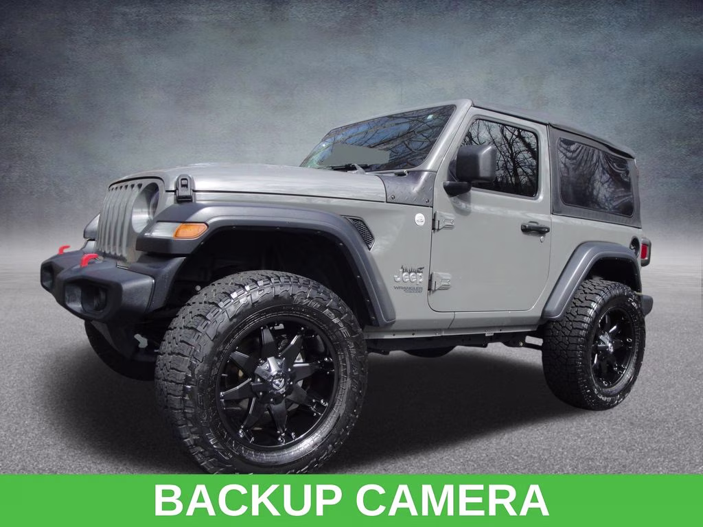 2020 Sting-Gray Clearcoat Jeep Wrangler Sport 4X4 SUV