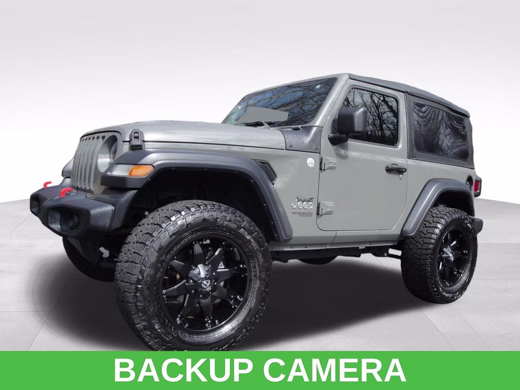 2020 Sting-Gray Clearcoat Jeep Wrangler Sport 4X4 SUV