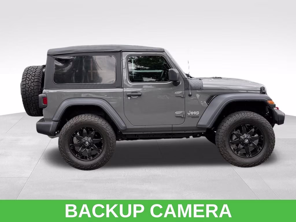 2020 Sting-Gray Clearcoat Jeep Wrangler Sport 4X4 SUV