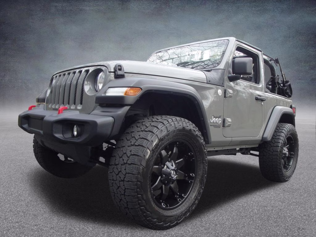2020 Sting-Gray Clearcoat Jeep Wrangler Sport 4X4 SUV