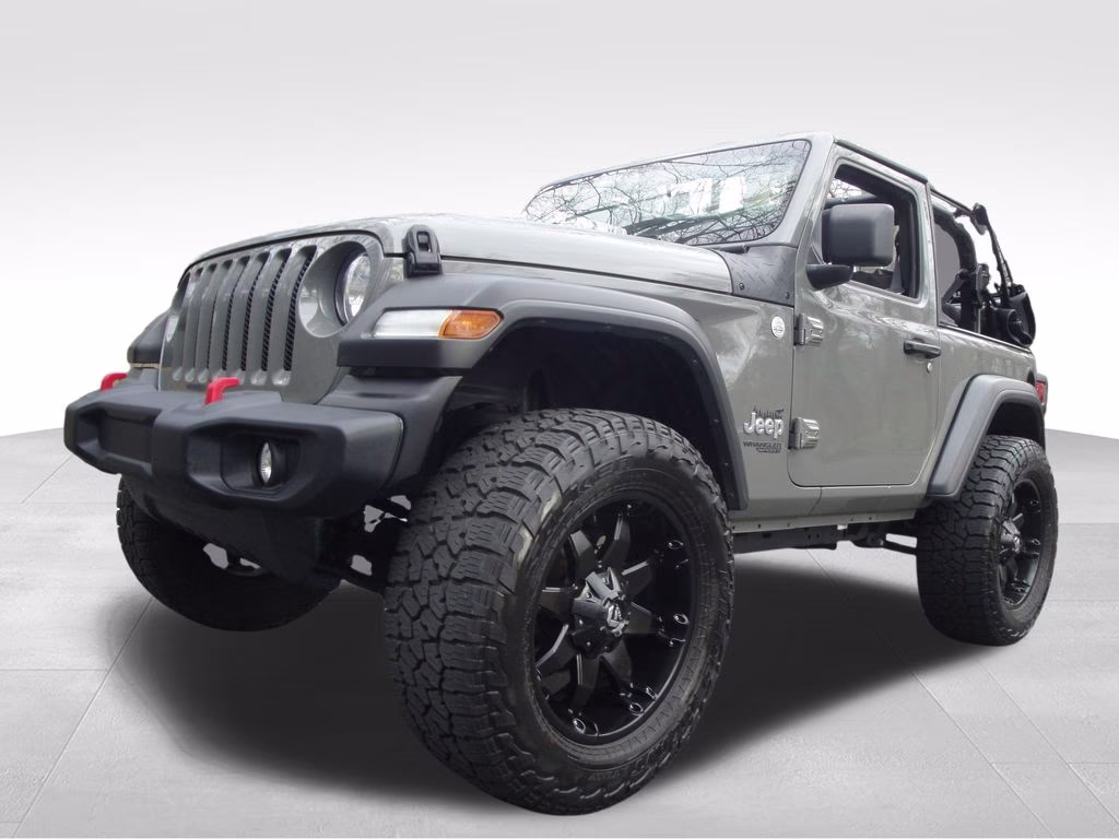 2020 Sting-Gray Clearcoat Jeep Wrangler Sport 4X4 SUV