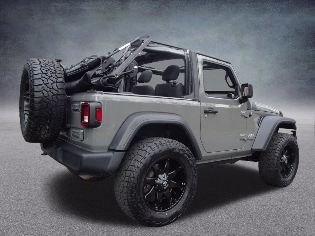 2020 Sting-Gray Clearcoat Jeep Wrangler Sport 4X4 SUV