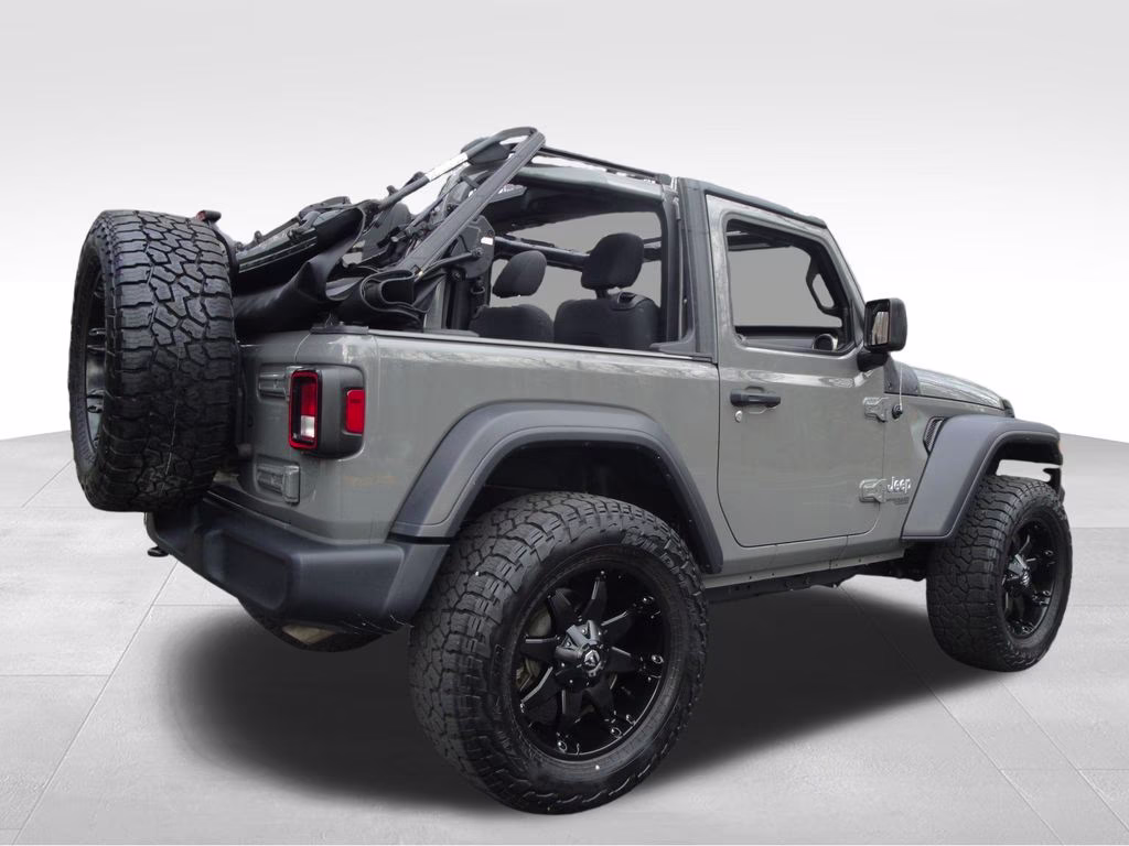 2020 Sting-Gray Clearcoat Jeep Wrangler Sport 4X4 SUV