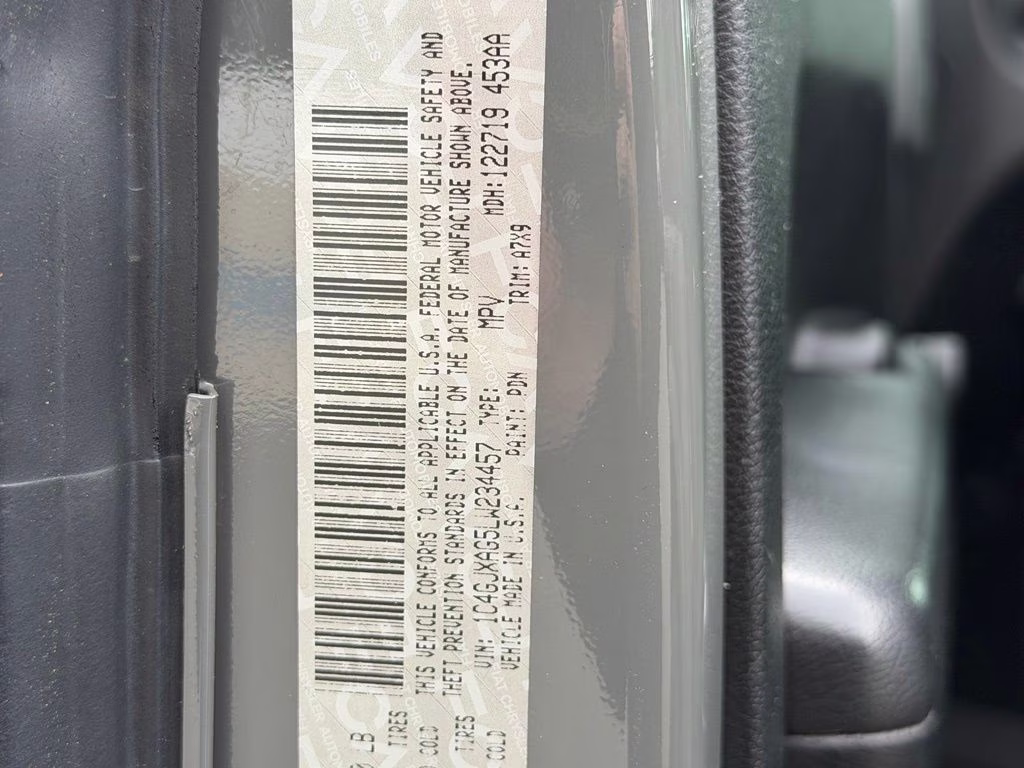 2020 Sting-Gray Clearcoat Jeep Wrangler Sport 4X4 SUV