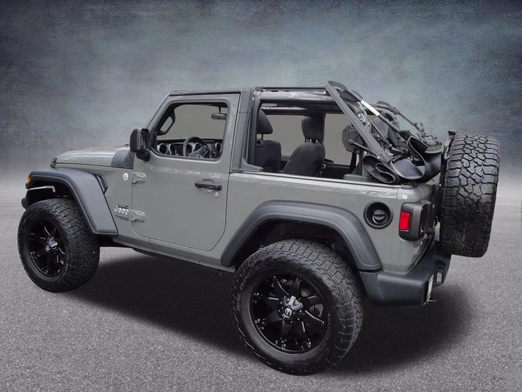 2020 Sting-Gray Clearcoat Jeep Wrangler Sport 4X4 SUV