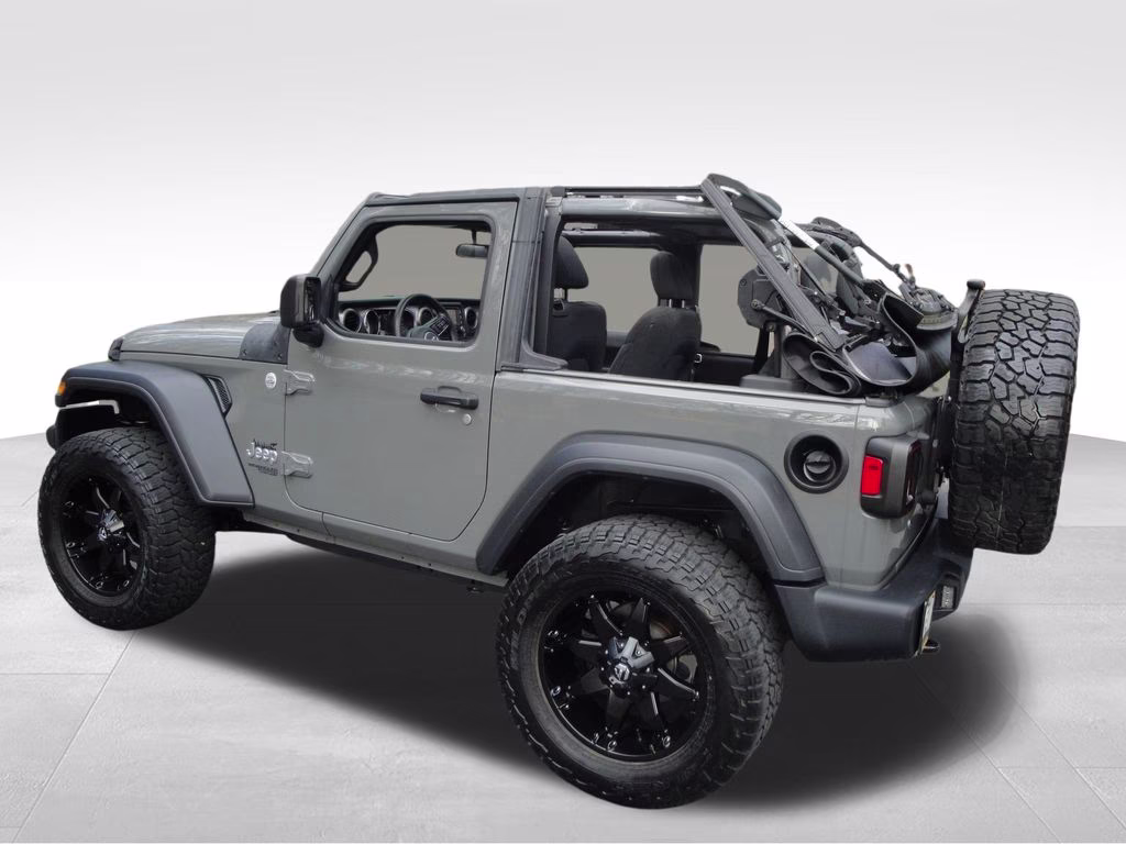 2020 Sting-Gray Clearcoat Jeep Wrangler Sport 4X4 SUV