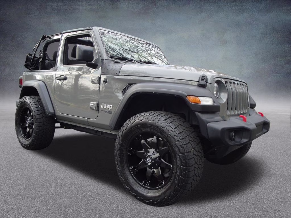 2020 Sting-Gray Clearcoat Jeep Wrangler Sport 4X4 SUV