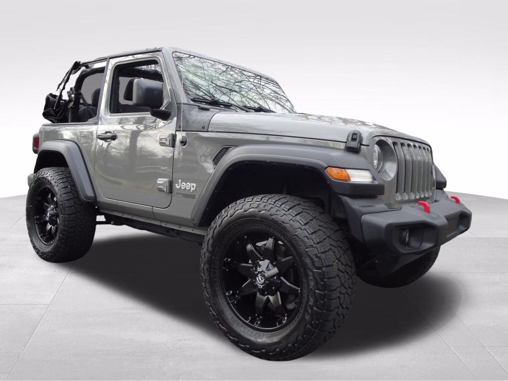 2020 Sting-Gray Clearcoat Jeep Wrangler Sport 4X4 SUV