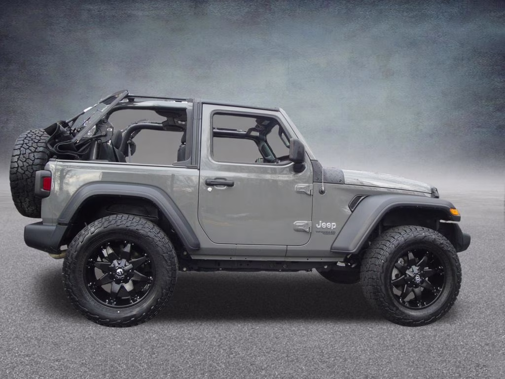 2020 Sting-Gray Clearcoat Jeep Wrangler Sport 4X4 SUV