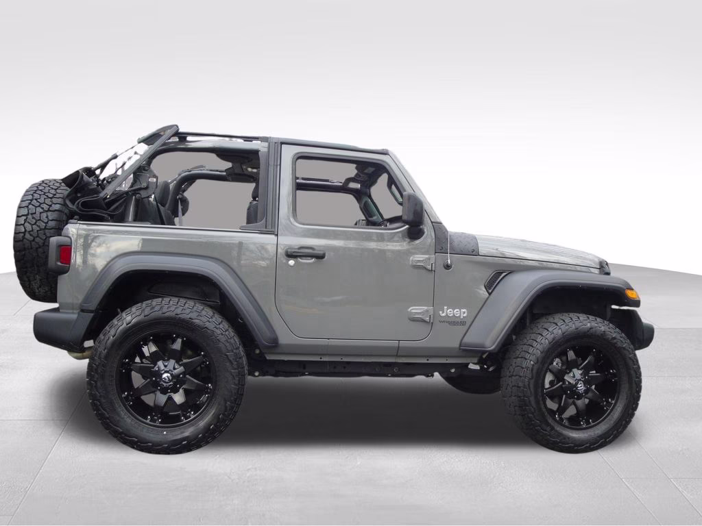 2020 Sting-Gray Clearcoat Jeep Wrangler Sport 4X4 SUV