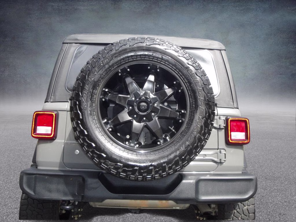 2020 Sting-Gray Clearcoat Jeep Wrangler Sport 4X4 SUV